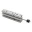 Used SMC 10-CDU6D-E6408-15-A93 Pneumatic Cylinder ø10mm Bore, 10mm Stroke, M5, 0.7MPa