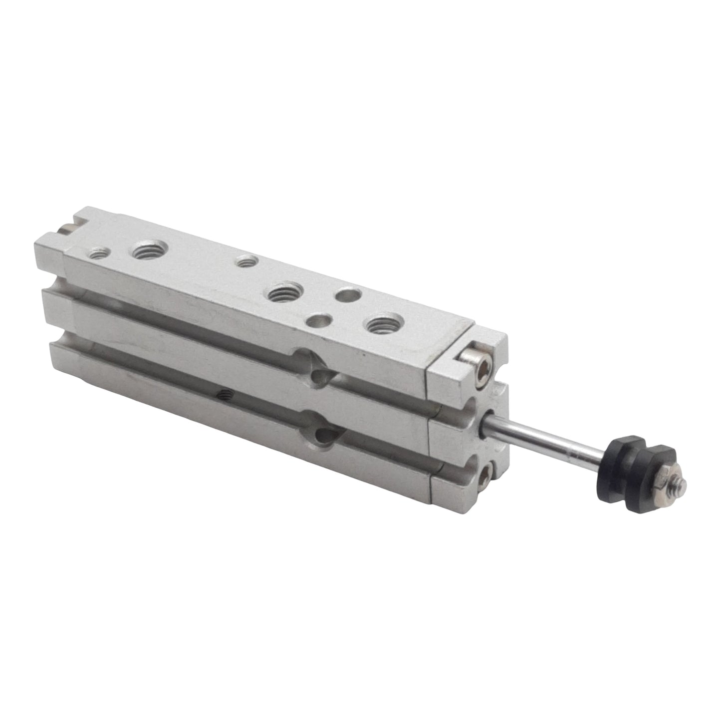 Used SMC 10-CDU6D-E6408-15-A93 Pneumatic Cylinder ø10mm Bore, 10mm Stroke, M5, 0.7MPa