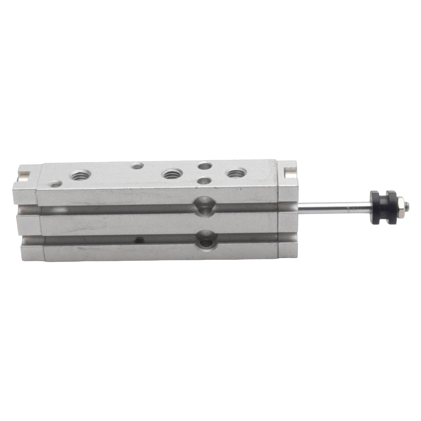 Used SMC 10-CDU6D-E6408-15-A93 Pneumatic Cylinder ø10mm Bore, 10mm Stroke, M5, 0.7MPa