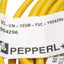 Used Pepperl Fuchs V3-GM-YE5M-PVC-Y904296 Cordset M8 3-Pin Female, 48VAC/60VDC, 5m