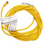Used Pepperl Fuchs V3-GM-YE5M-PVC-Y904296 Cordset M8 3-Pin Female, 48VAC/60VDC, 5m