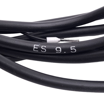 Used Baumer ES9.5 Sensor Cable, Push-On M8 3-Pin Female, 60VAC/DC, 8ft Length