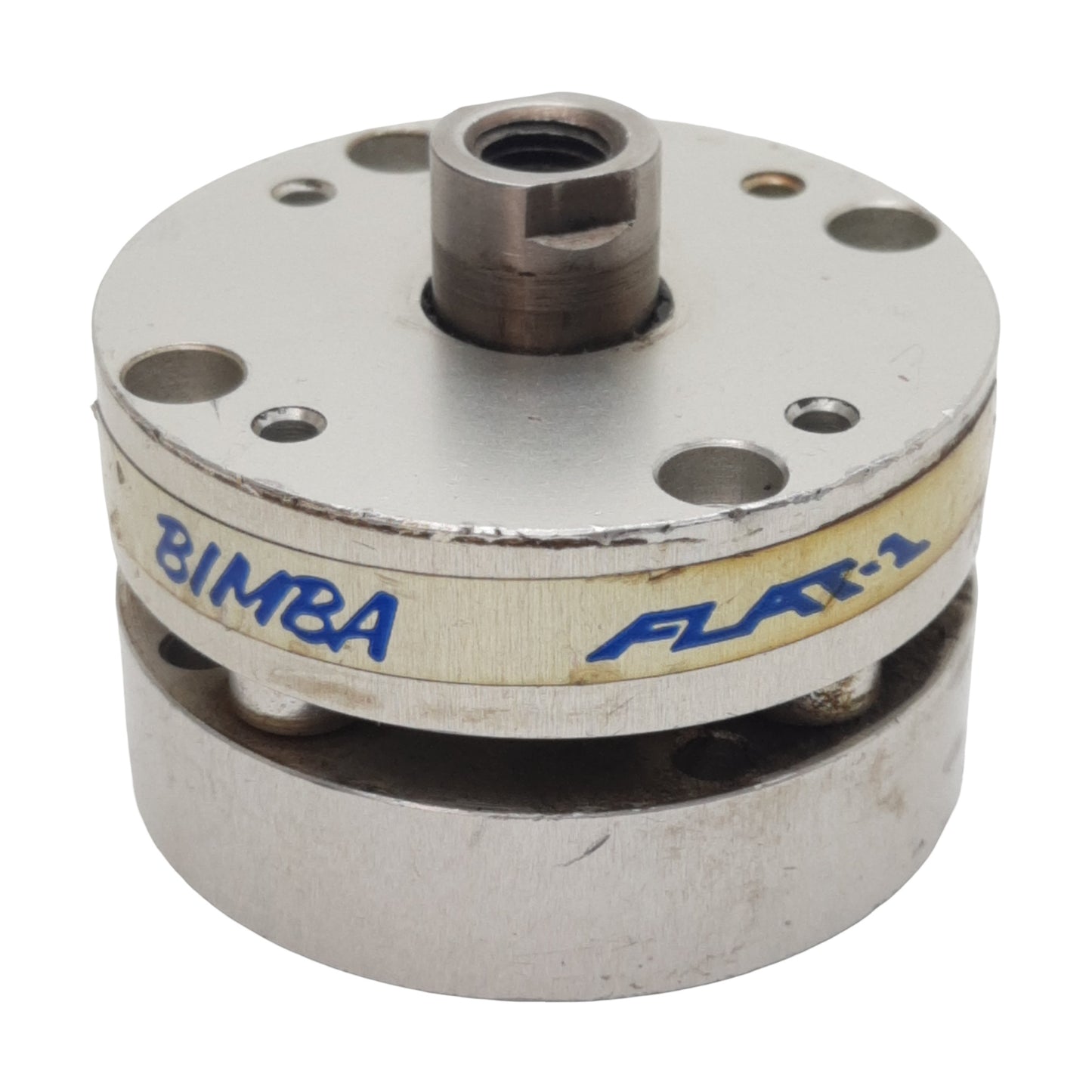 Used Bimba FOD-090.25 FLAT-1 Pneumatic Cylinder ø1-1/16" Bore, 0.25" Stroke, 1/8" NPT