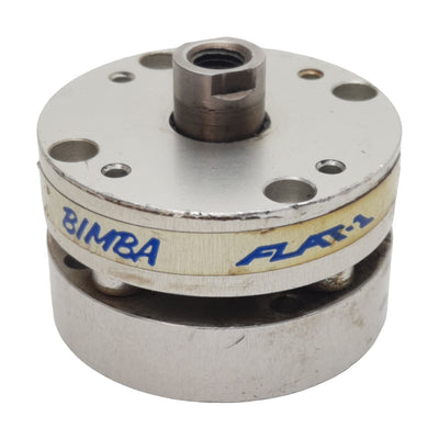 Used Bimba FOD-090.25 FLAT-1 Pneumatic Cylinder ø1-1/16" Bore, 0.25" Stroke, 1/8" NPT