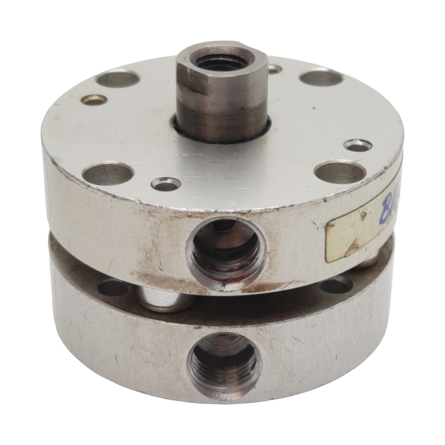 Used Bimba FOD-090.25 FLAT-1 Pneumatic Cylinder ø1-1/16" Bore, 0.25" Stroke, 1/8" NPT