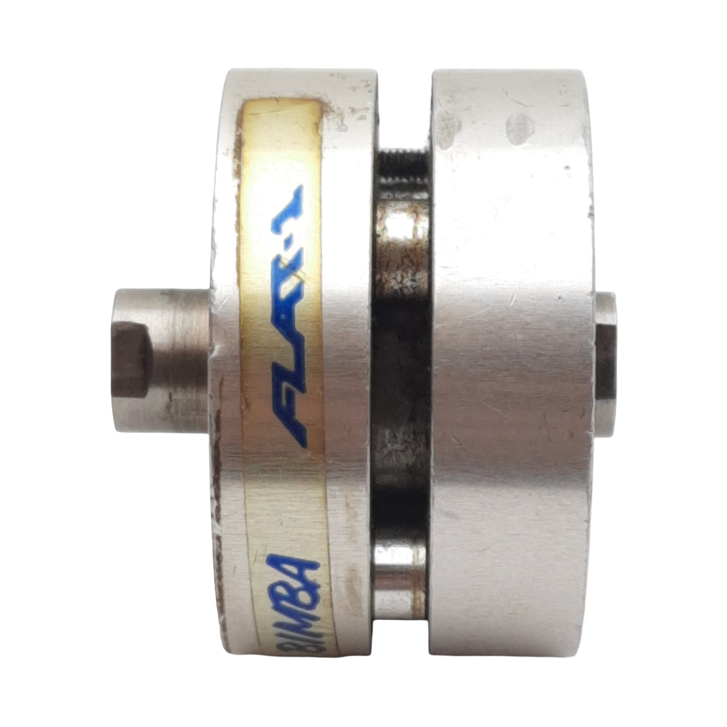 Used Bimba FOD-090.25 FLAT-1 Pneumatic Cylinder ø1-1/16" Bore, 0.25" Stroke, 1/8" NPT