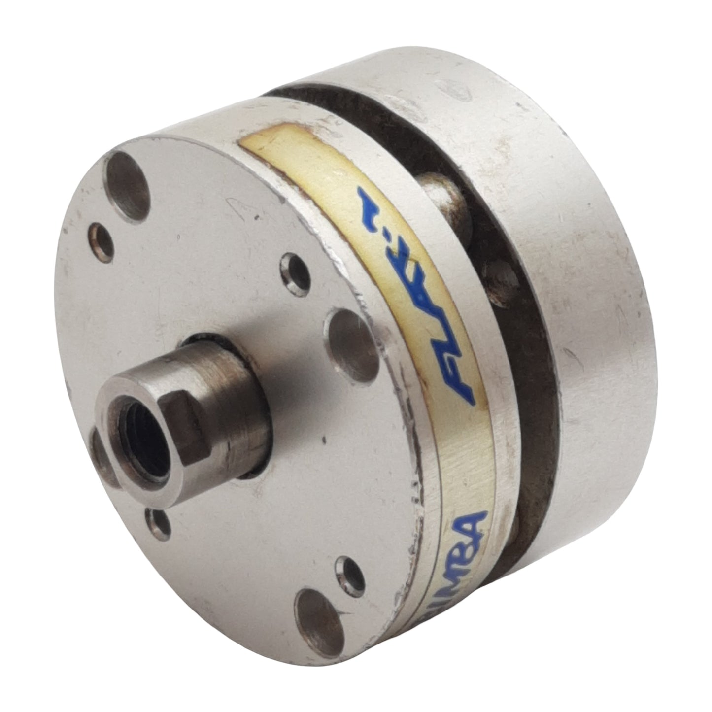 Used Bimba FOD-090.25 FLAT-1 Pneumatic Cylinder ø1-1/16" Bore, 0.25" Stroke, 1/8" NPT