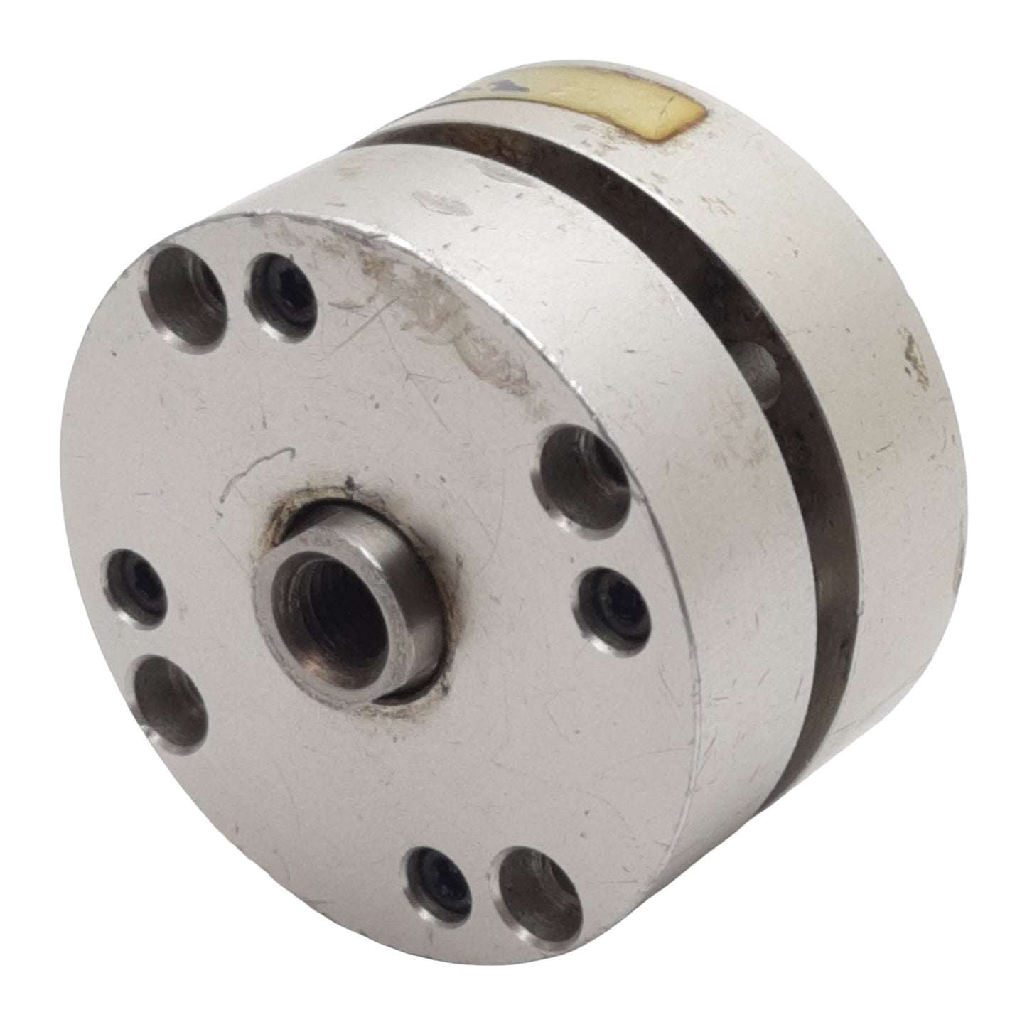 Used Bimba FOD-090.25 FLAT-1 Pneumatic Cylinder ø1-1/16" Bore, 0.25" Stroke, 1/8" NPT