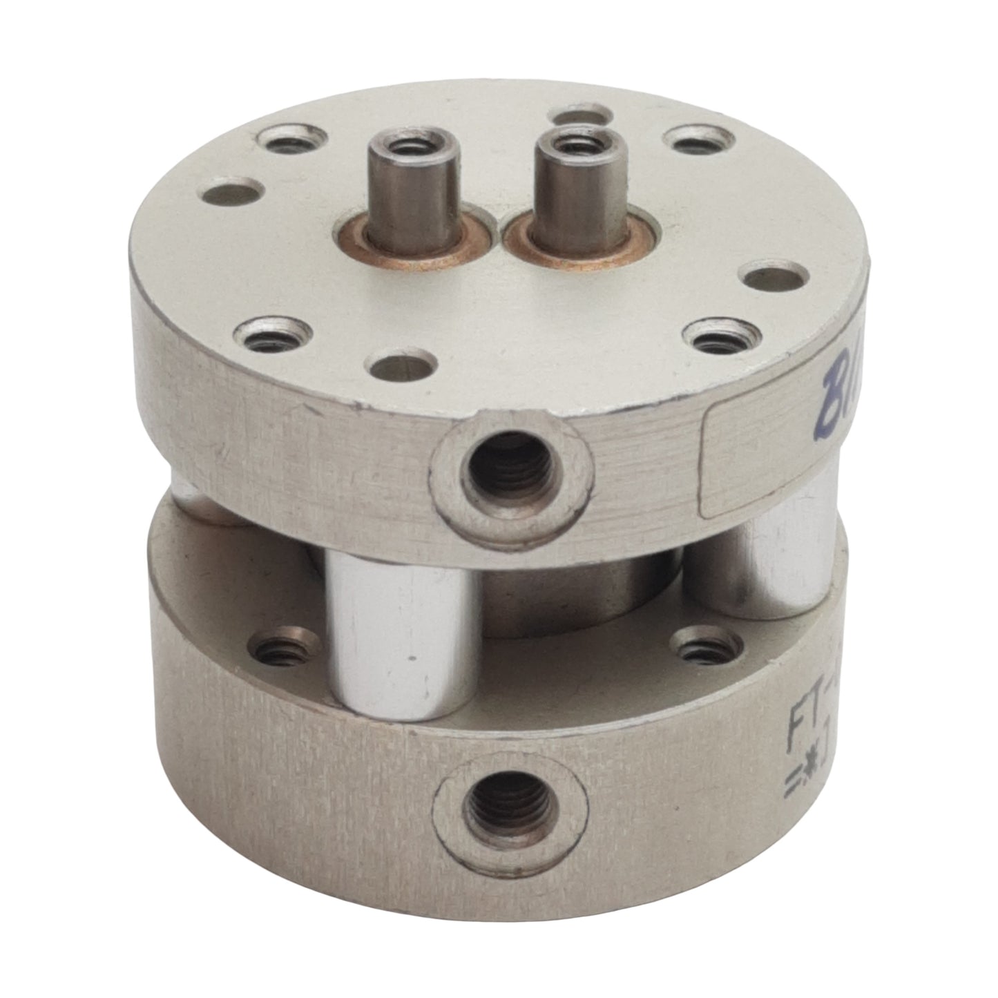 Used Bimba FT-040.25-3 FLAT-II Pneumatic Cylinder, ø3/4in Bore, 0.25in Stroke, #10-32