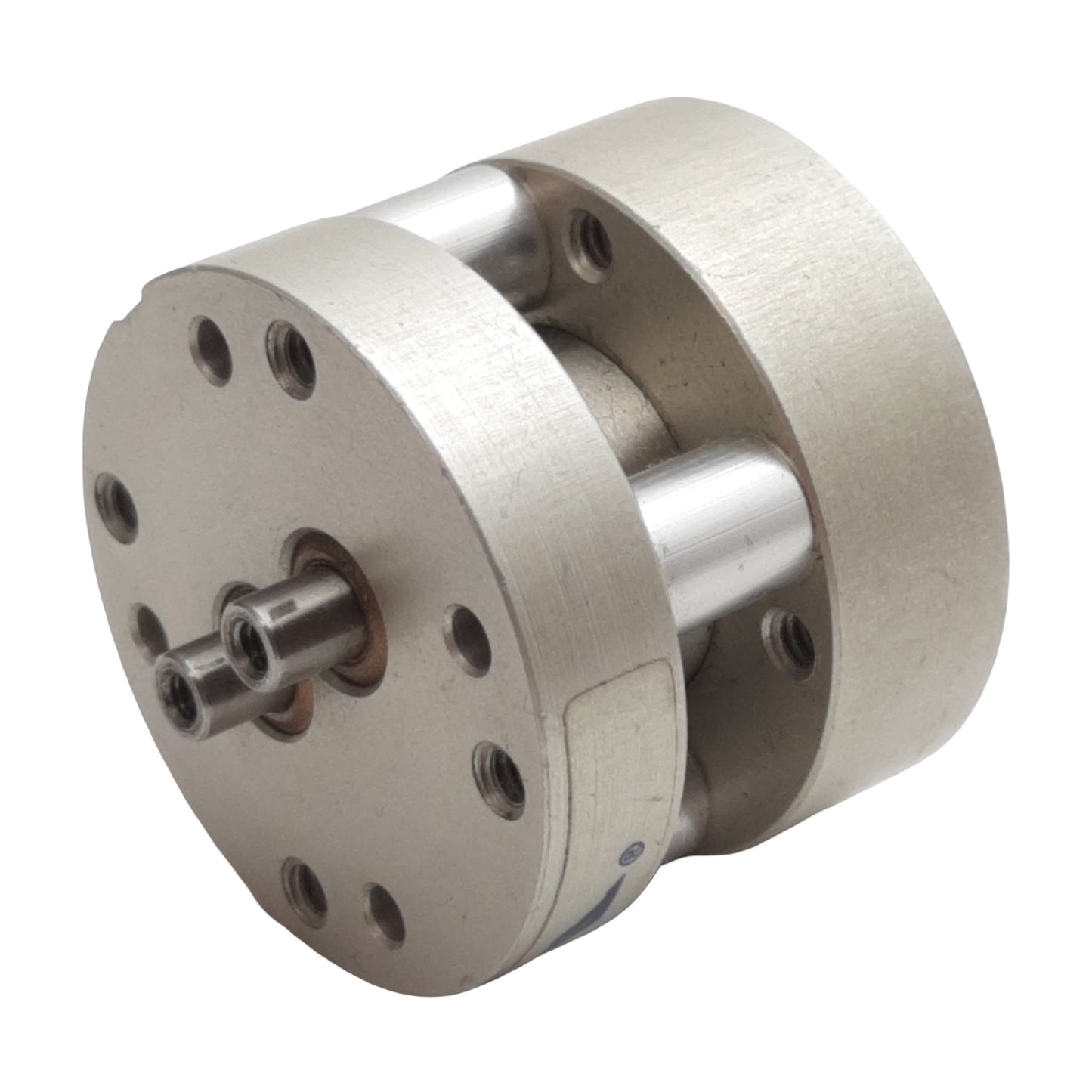 Used Bimba FT-040.25-3 FLAT-II Pneumatic Cylinder, ø3/4in Bore, 0.25in Stroke, #10-32