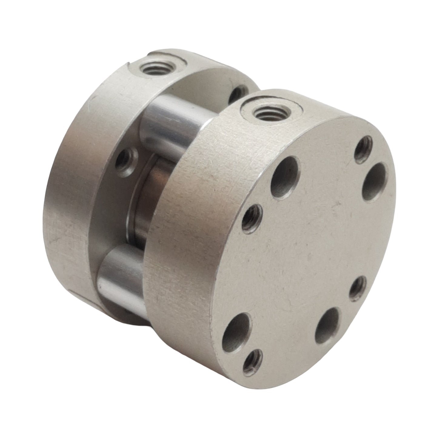 Used Bimba FT-040.25-3 FLAT-II Pneumatic Cylinder, ø3/4in Bore, 0.25in Stroke, #10-32