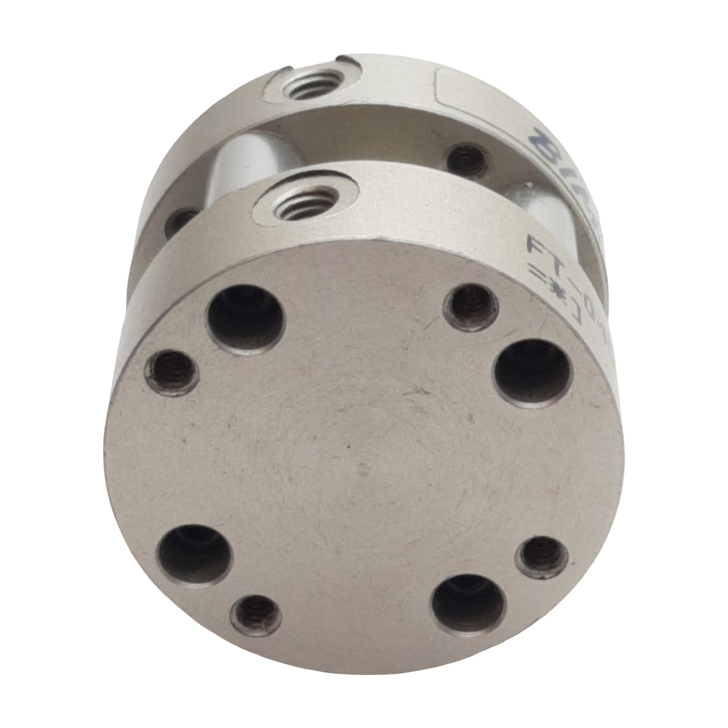 Used Bimba FT-040.25-3 FLAT-II Pneumatic Cylinder, ø3/4in Bore, 0.25in Stroke, #10-32