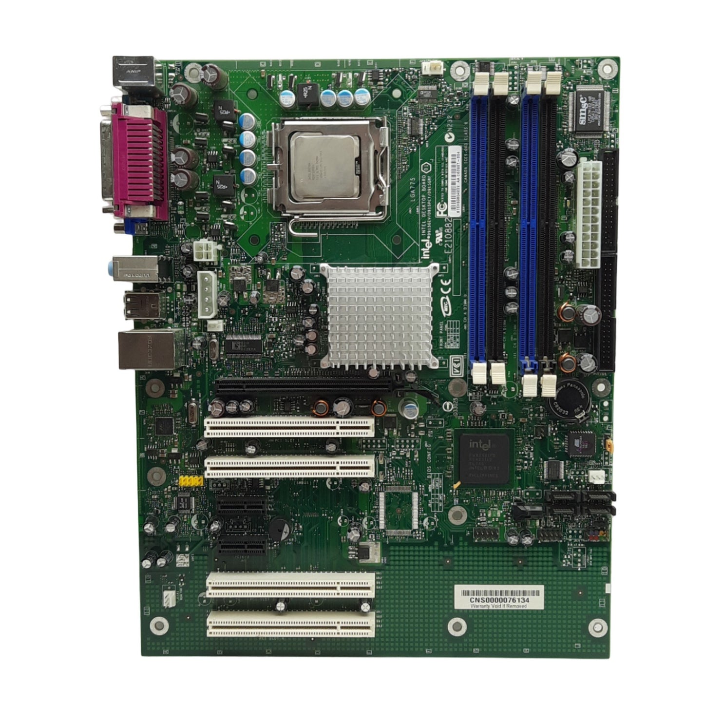 Used Intel D915GEV/D915PCY/D915GRF ATX Desktop Board w/ Pentium-4 SL8U5 CPU, LGA775