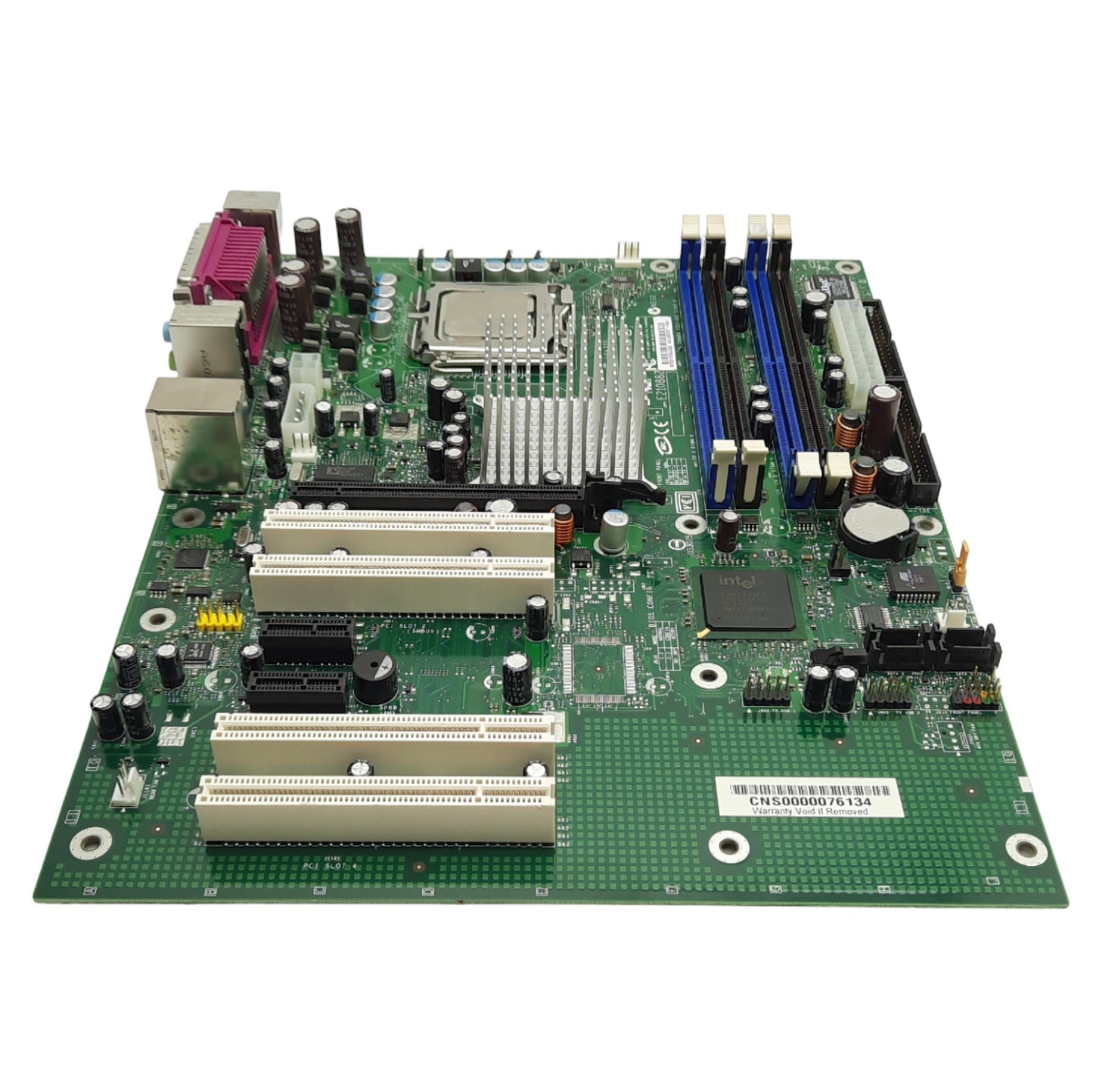 Used Intel D915GEV/D915PCY/D915GRF ATX Desktop Board w/ Pentium-4 SL8U5 CPU, LGA775