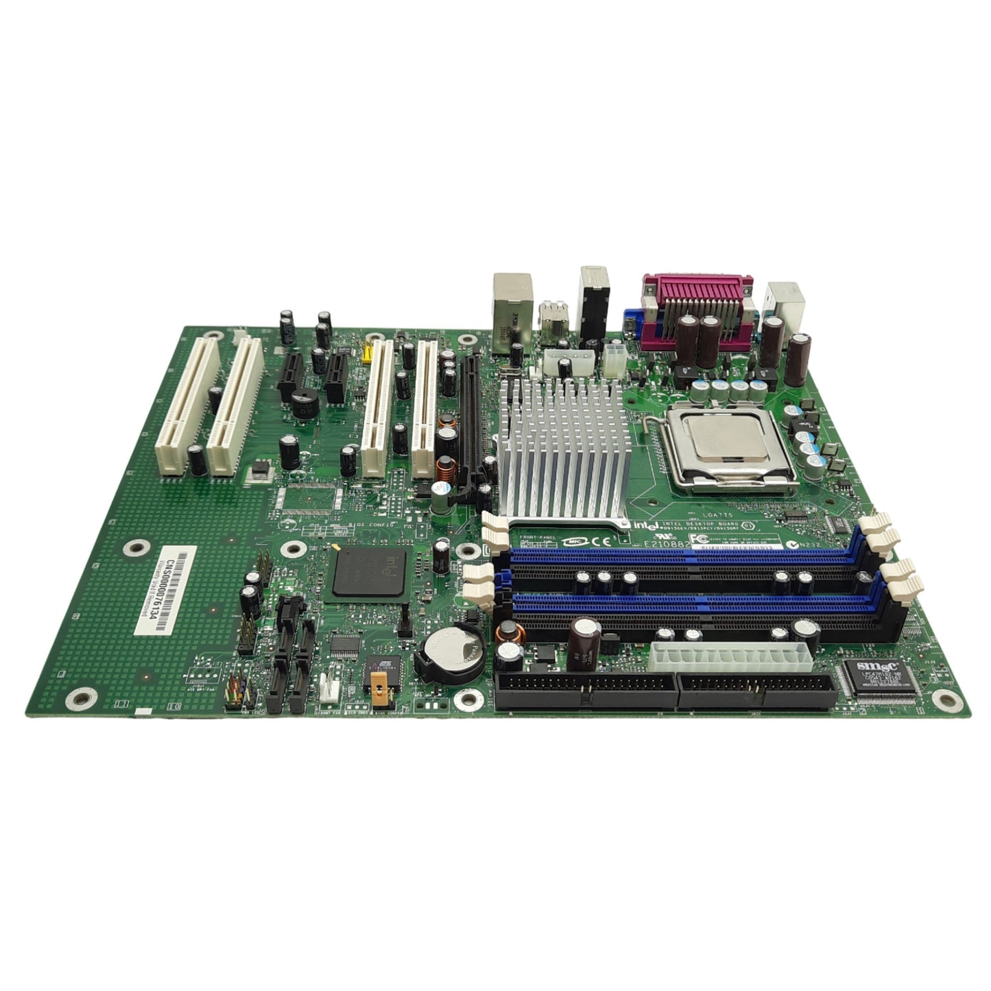 Used Intel D915GEV/D915PCY/D915GRF ATX Desktop Board w/ Pentium-4 SL8U5 CPU, LGA775