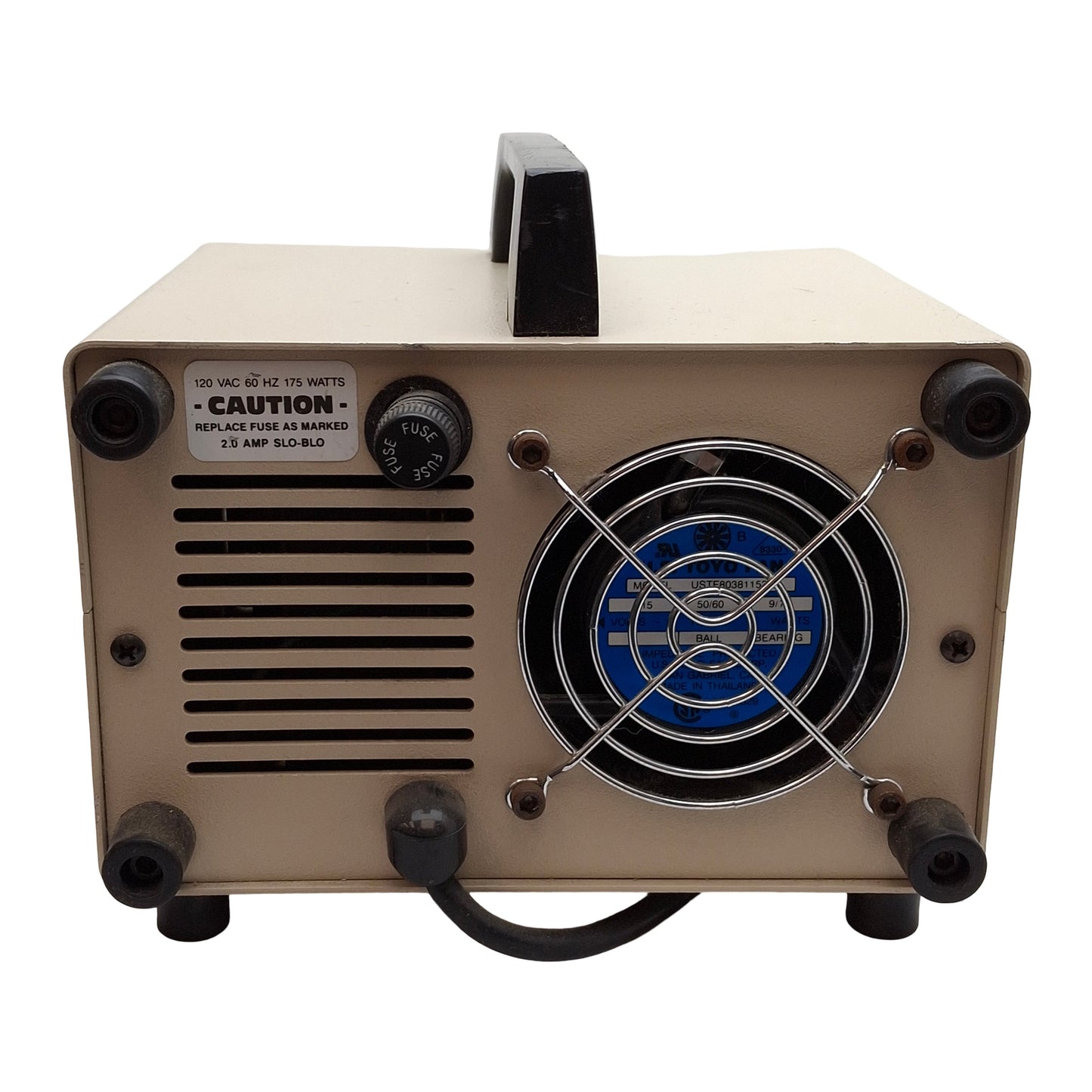 Used McBain Instruments FOI-1A Fiber Optic Illuminator, ø5/8in Port, 120VAC
