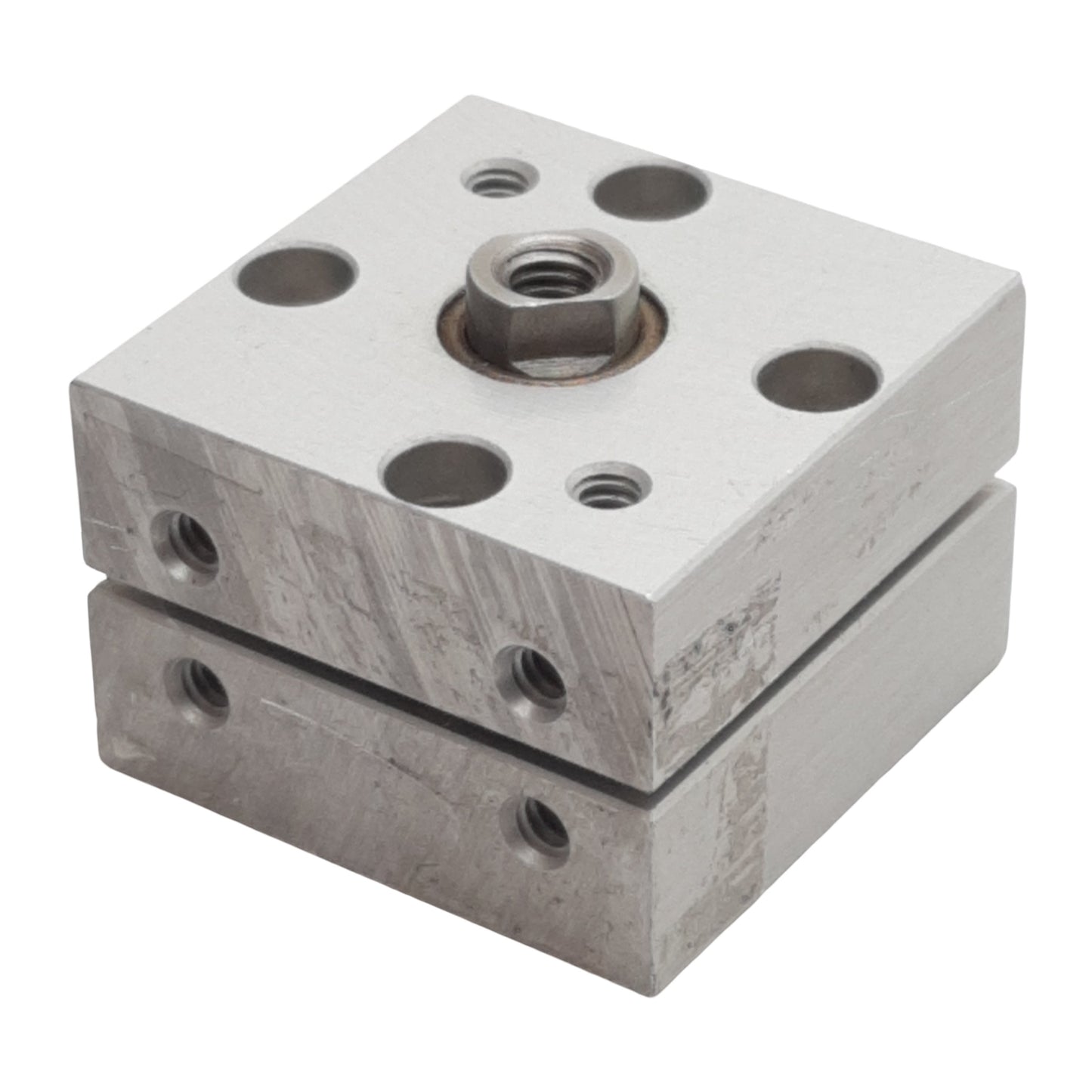 Used Bimba FS-040.125 FLAT-1 Pneumatic Cylinder, ø3/4in Bore, 0.125in Stroke, #10-32