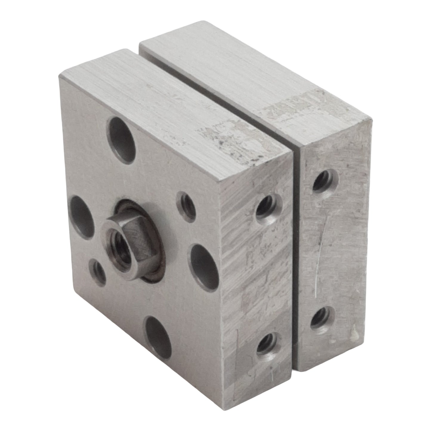 Used Bimba FS-040.125 FLAT-1 Pneumatic Cylinder, ø3/4in Bore, 0.125in Stroke, #10-32