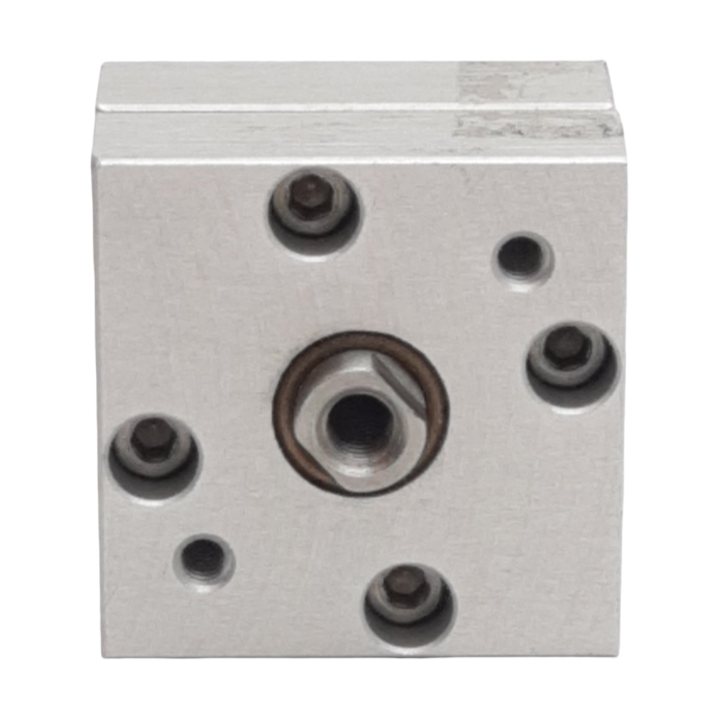 Used Bimba FS-040.125 FLAT-1 Pneumatic Cylinder, ø3/4in Bore, 0.125in Stroke, #10-32