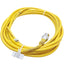 Used Banner MQDC-415 4-Pin Single-Ended M12 Female Straight Micro Cordset Yellow, 5m