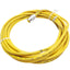 Used Banner MQDC-415 4-Pin Single-Ended M12 Female Straight Micro Cordset Yellow, 5m
