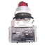 Used Allen Bradley 800T-24HX2KB6 Illuminated Selector Switch, ø30mm, 1NCLB, 600V 10A