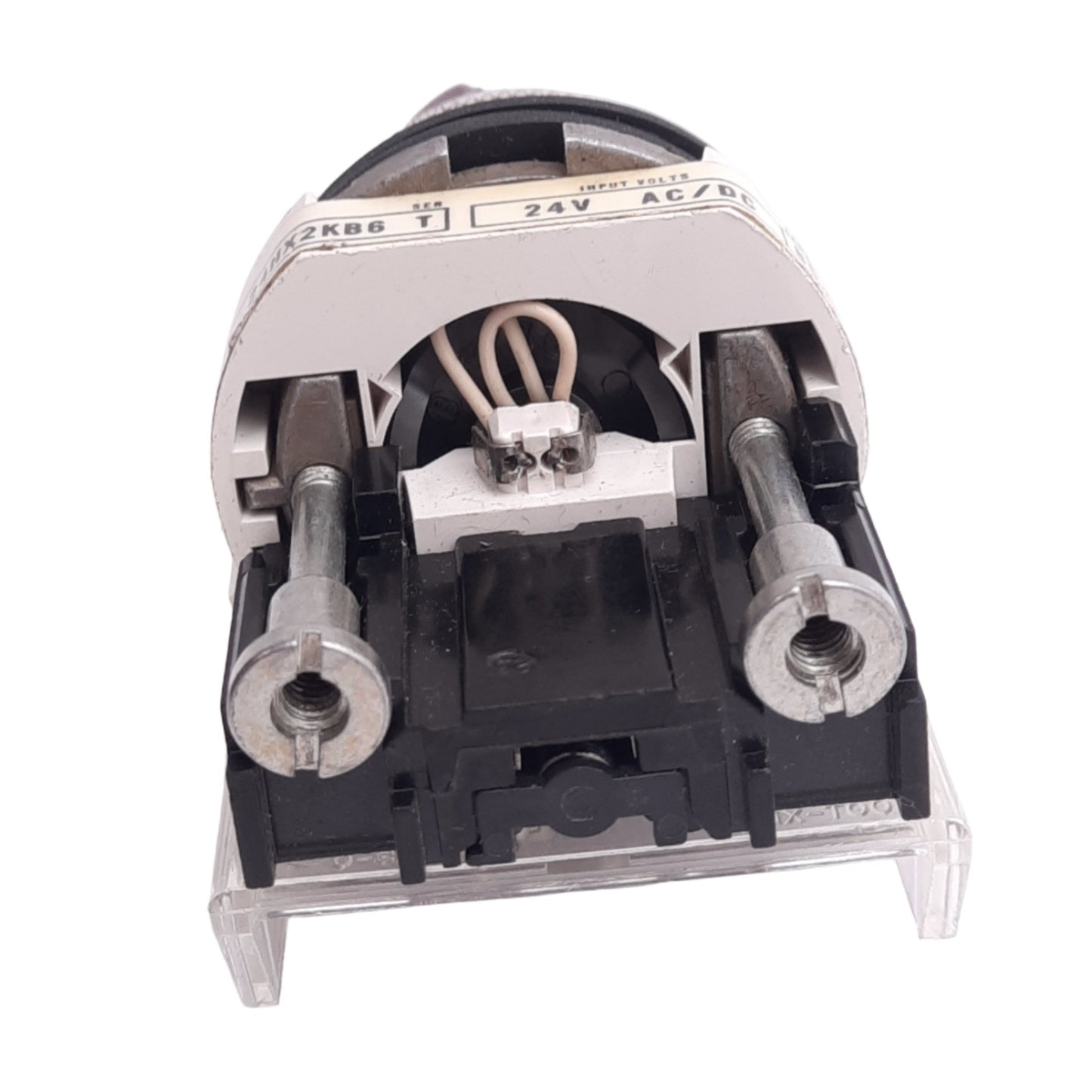 Used Allen Bradley 800T-24HX2KB6 Illuminated Selector Switch, ø30mm, 1NCLB, 600V 10A