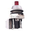 Used Allen Bradley 800T-24HX2KB6 Illuminated Selector Switch, ø30mm, 1NCLB, 600V 10A