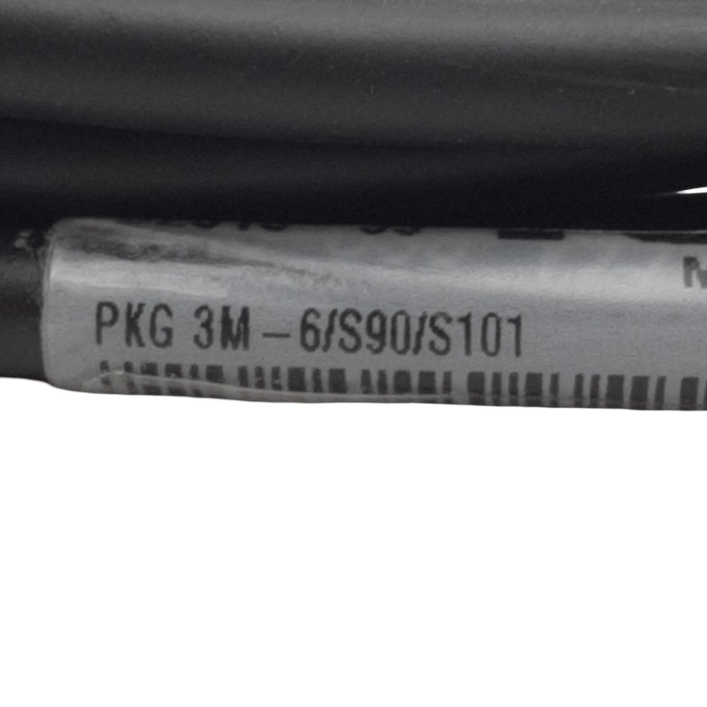 Used Lot of 2 Turck PKG 3M-6/S90/S101 Picofast Cordset M8 3-Pin Sensor Cable 125V, 3m