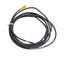 Used Lot of 2 Turck PKG 3M-6/S90/S101 Picofast Cordset M8 3-Pin Sensor Cable 125V, 3m