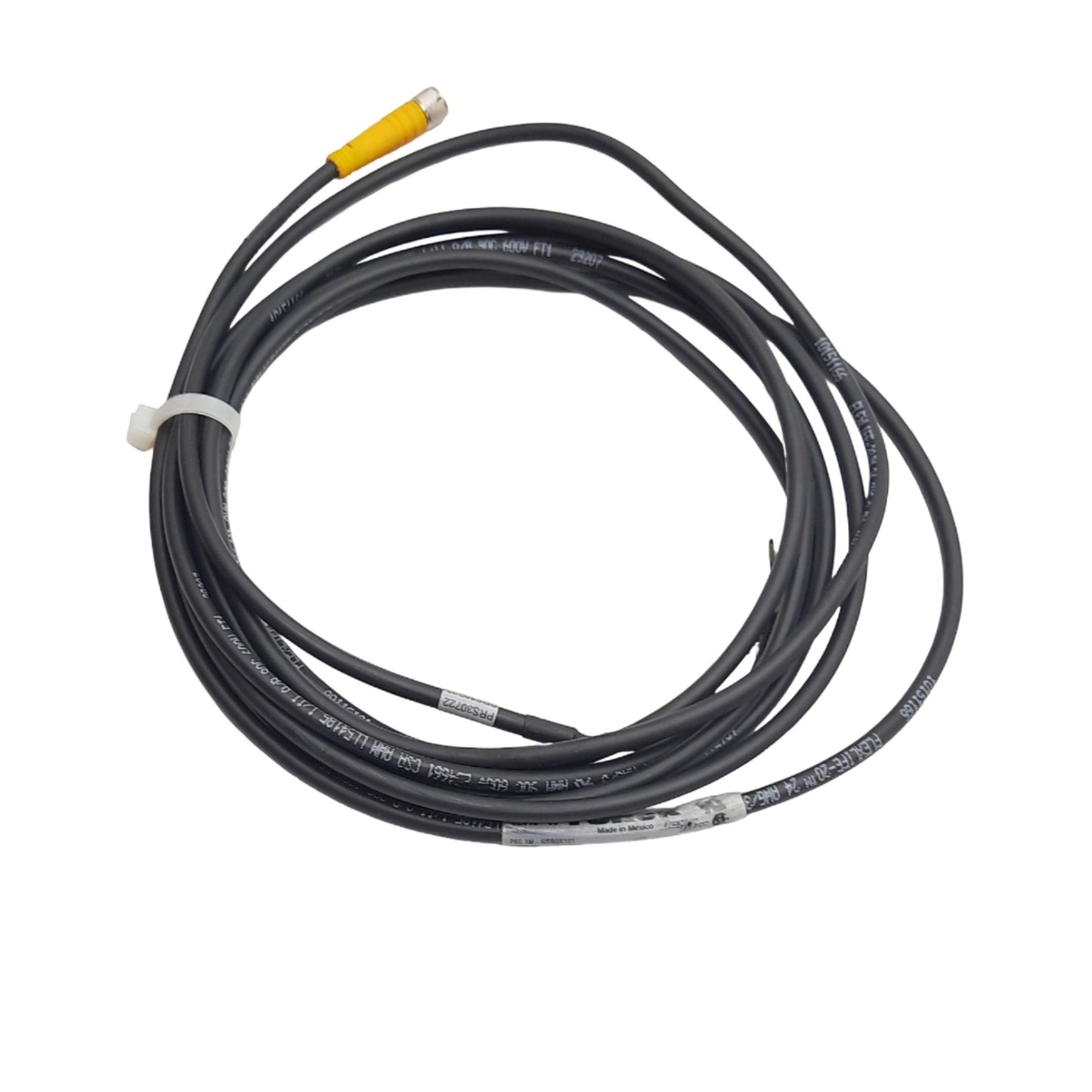Used Lot of 2 Turck PKG 3M-6/S90/S101 Picofast Cordset M8 3-Pin Sensor Cable 125V, 3m