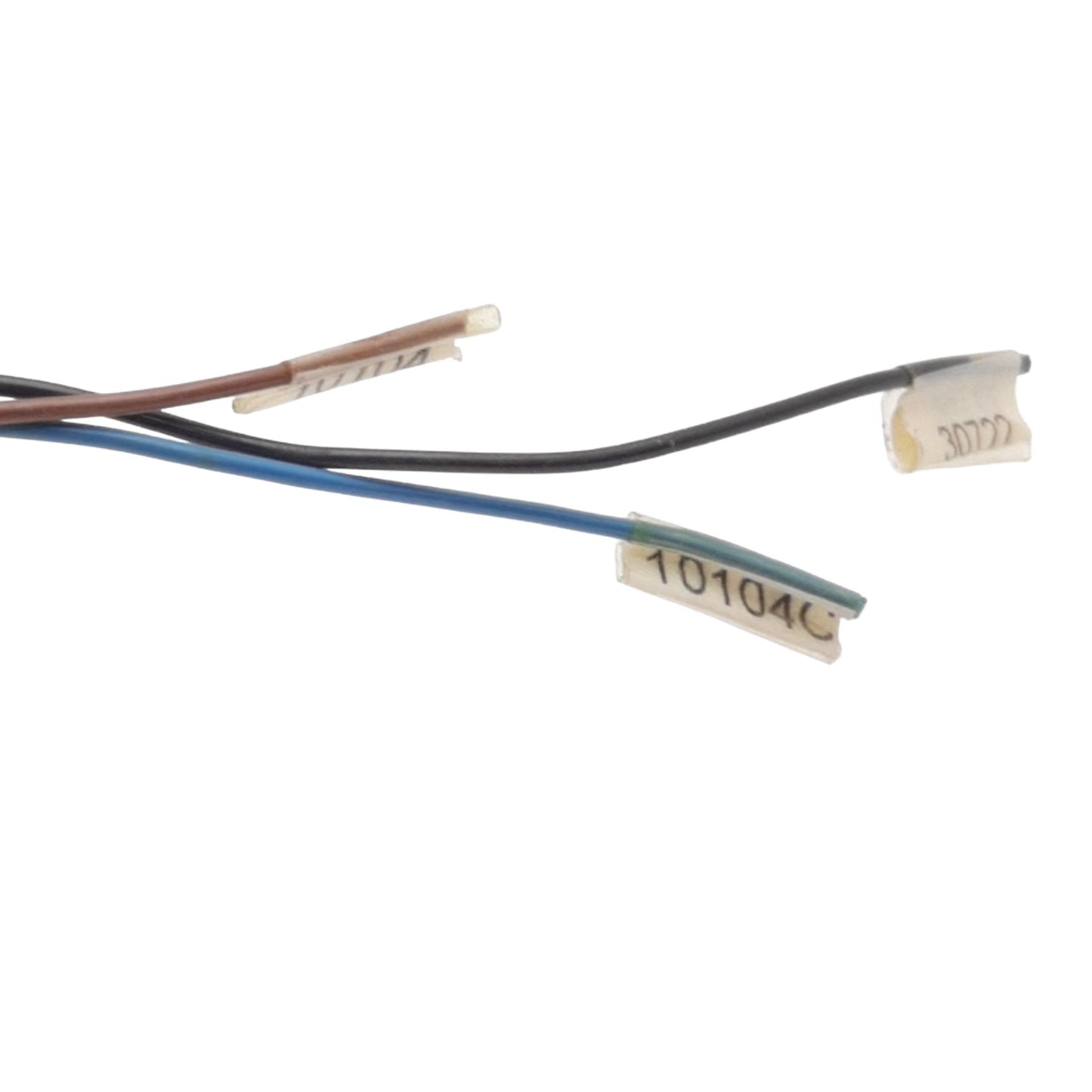Used Lot of 2 Turck PKG 3M-6/S90/S101 Picofast Cordset M8 3-Pin Sensor Cable 125V, 3m
