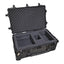 Used Pelican 1650 Protector Case With Wheels, 3CuFt, 31.5"L x 20.5"W x 12.5"D, IP67