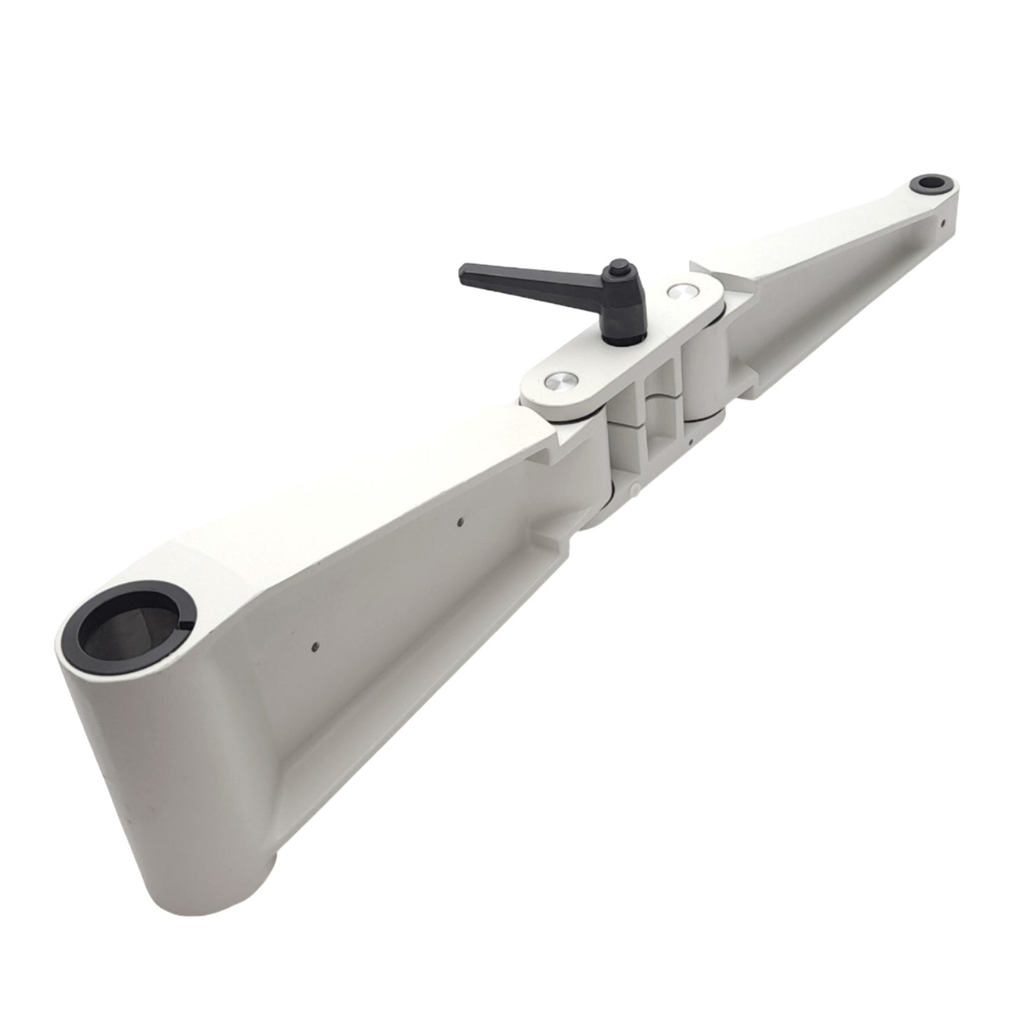 Used Leeds LMS-300 Articulating Microscope Boom Arm, 2-Joint, 24.5" Reach, *No Knob