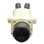 Used Leica 10446293 S4E Stereo Microscope Head, 0.63x to 3.0x Mag, *No Eyepieces*