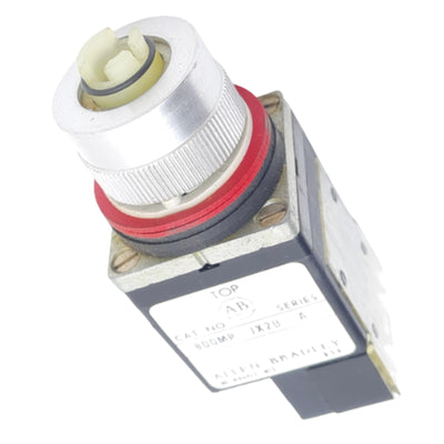 Used Allen Bradley 800MR-JX2B Selector Switch, 3-Position, ø22mm, 1NC, 300V 10A Max