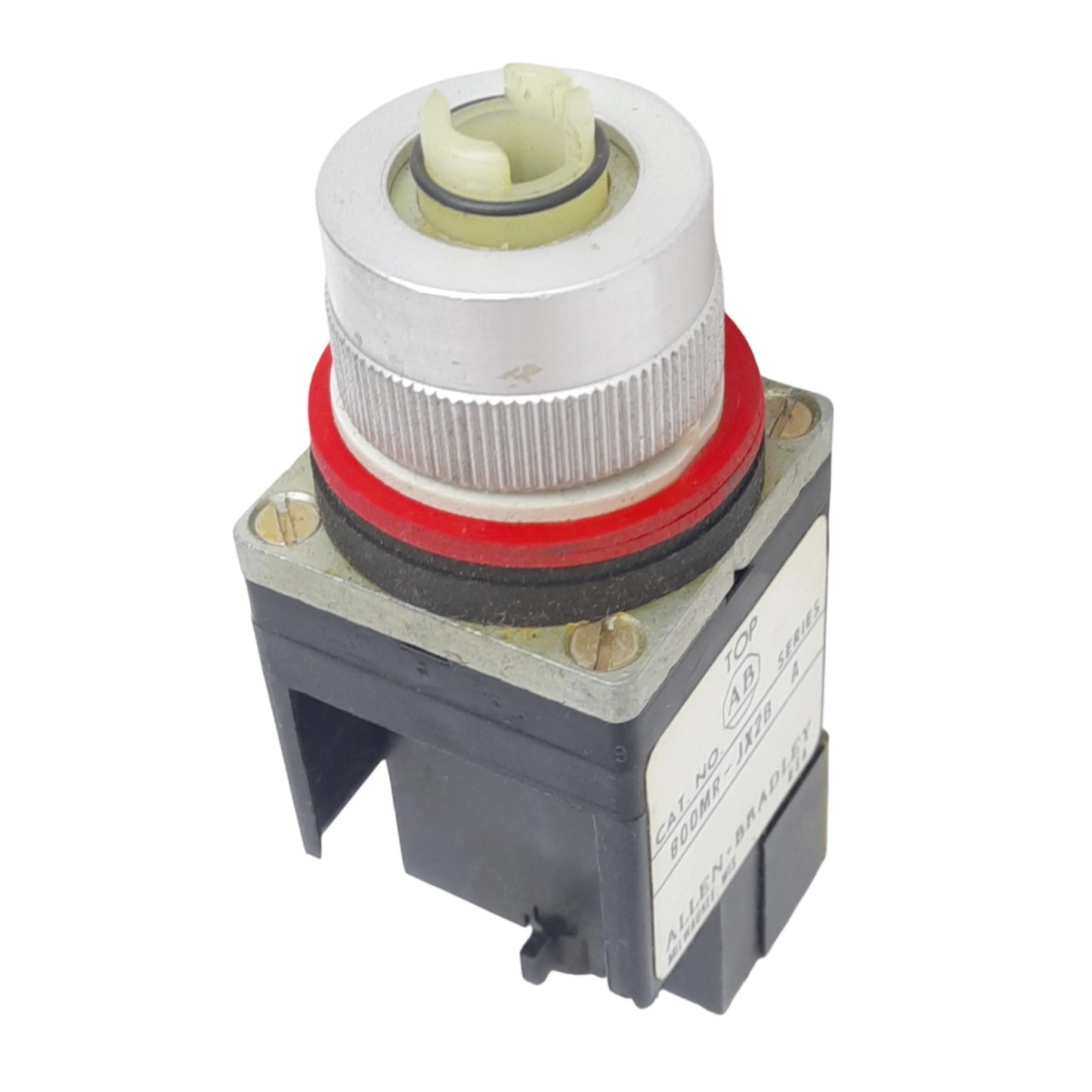 Used Allen Bradley 800MR-JX2B Selector Switch, 3-Position, ø22mm, 1NC, 300V 10A Max