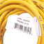 Used Banner 32952 MQAC-415 MicroFast Cordset, 4-Pin M12 to Flying Leads, 250V 4A, 5m