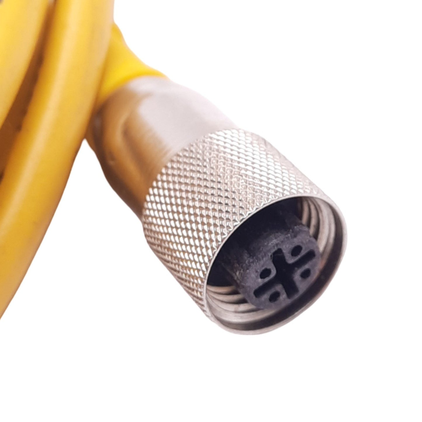 Used Banner 32952 MQAC-415 MicroFast Cordset, 4-Pin M12 to Flying Leads, 250V 4A, 5m