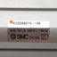Used SMC NCDQ8A075-150 Pneumatic Cylinder ø3/4in Bore, 1-1/2in Stroke, #10-32, 200psi