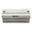 Used SMC NCDQ8A075-150 Pneumatic Cylinder ø3/4in Bore, 1-1/2in Stroke, #10-32, 200psi