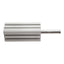 Used SMC NCDQ8A075-150 Pneumatic Cylinder ø3/4in Bore, 1-1/2in Stroke, #10-32, 200psi