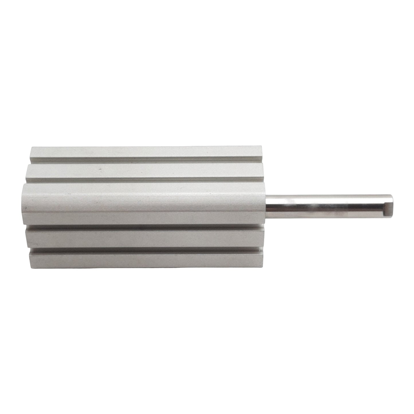 Used SMC NCDQ8A075-150 Pneumatic Cylinder ø3/4in Bore, 1-1/2in Stroke, #10-32, 200psi