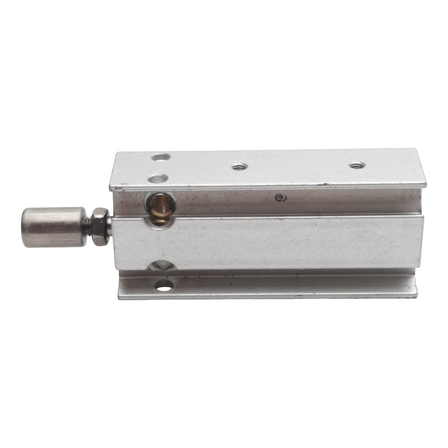 Used Festo DMM-10-10-P-A Compact Cylinder, ø10mm Bore, 10mm Stroke, M3, 1-10bar