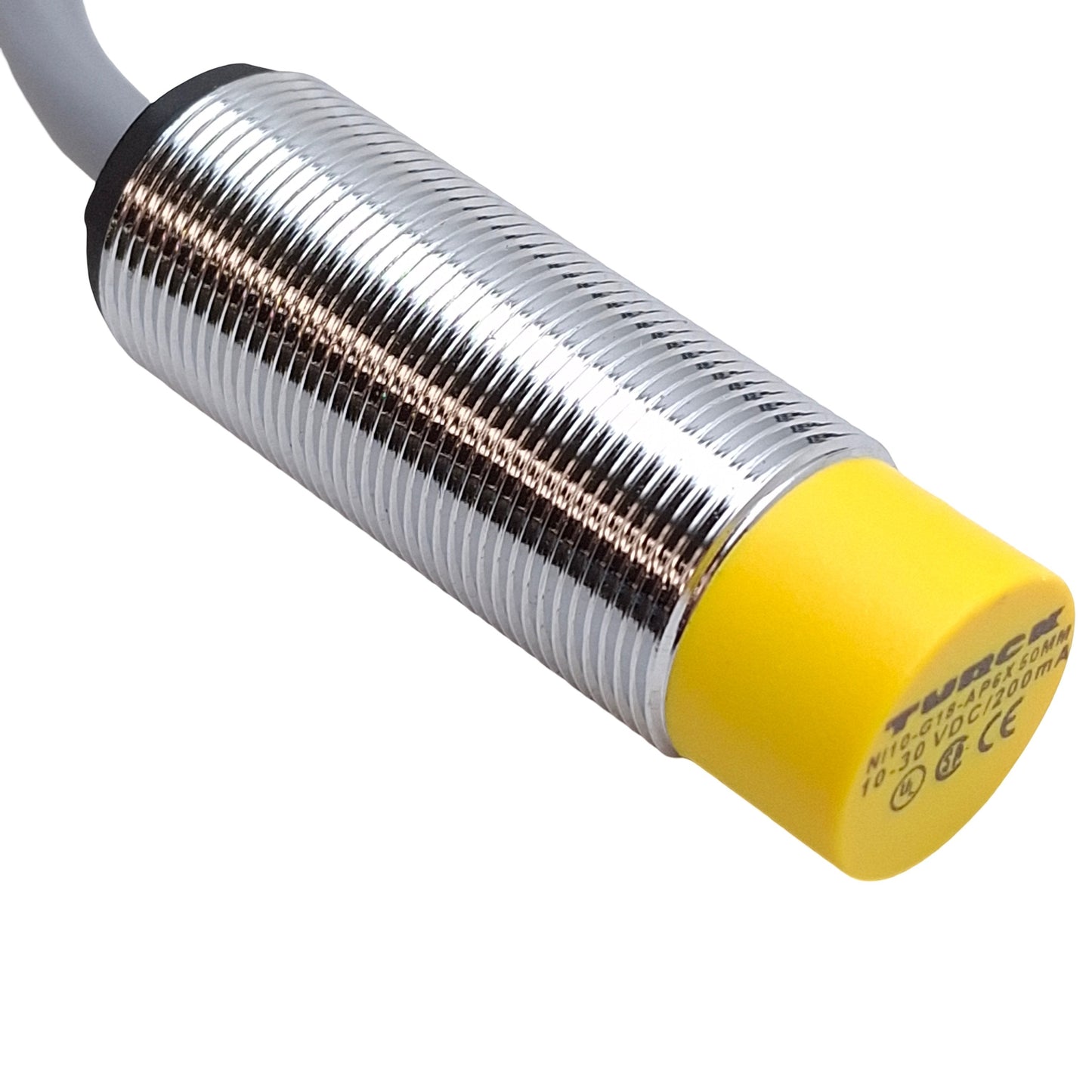 New Turck NI10-G18-AP6X Inductive Proximity Sensor, 10mm, 3-Wire PNP-NO, 10-30VDC