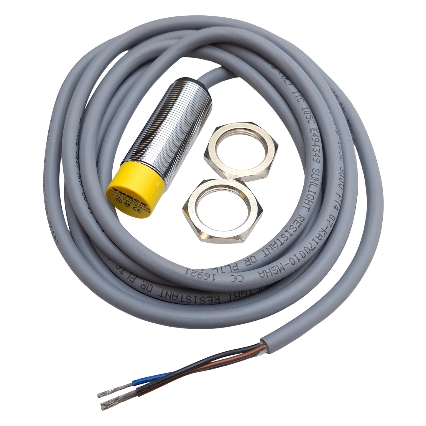 New Turck NI10-G18-AP6X Inductive Proximity Sensor, 10mm, 3-Wire PNP-NO, 10-30VDC