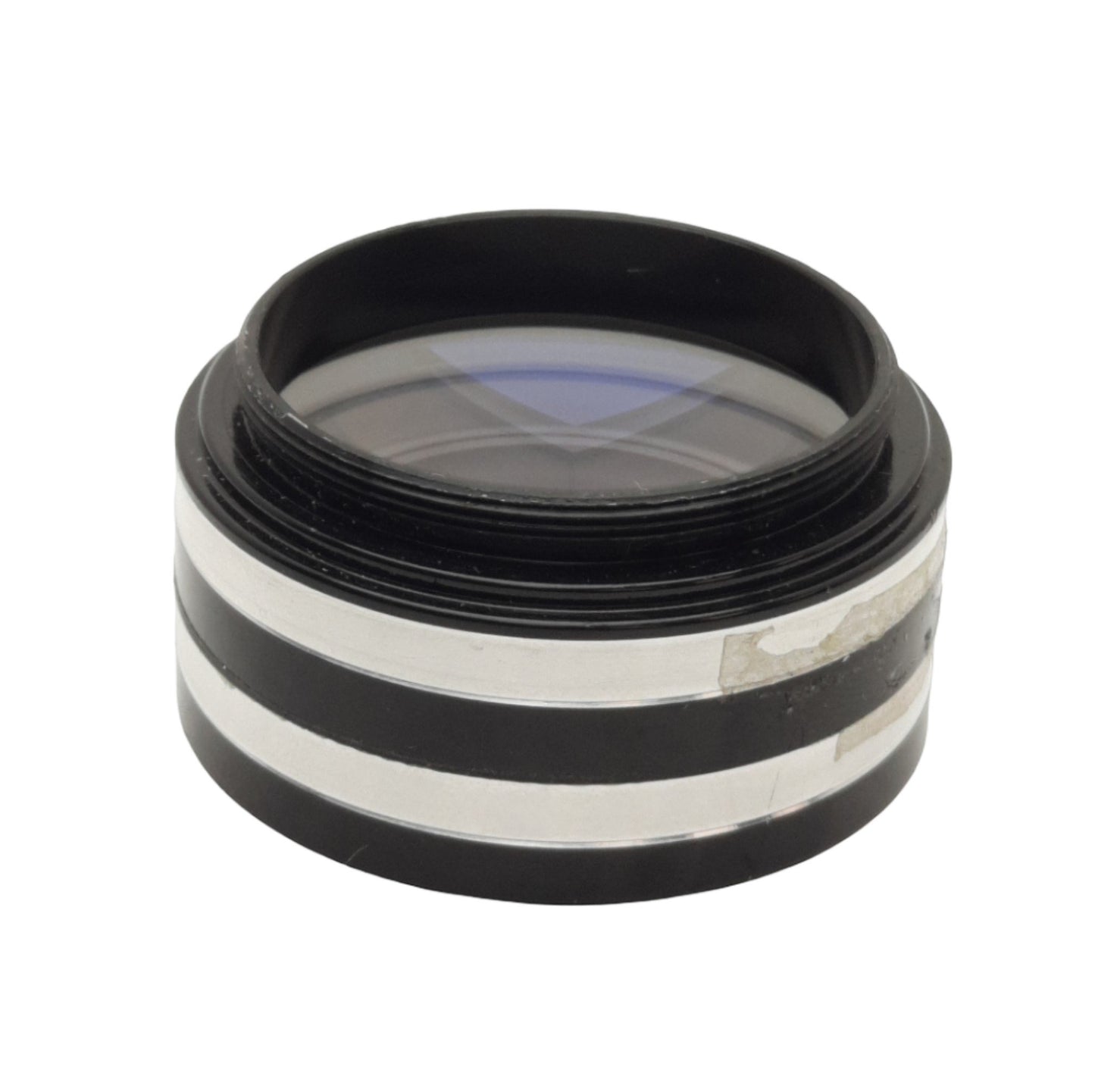Used Omax AJ538D5AUX Auxiliary Objective Lens for B&L Microscope, 168mm WD, 0.5x Mag.