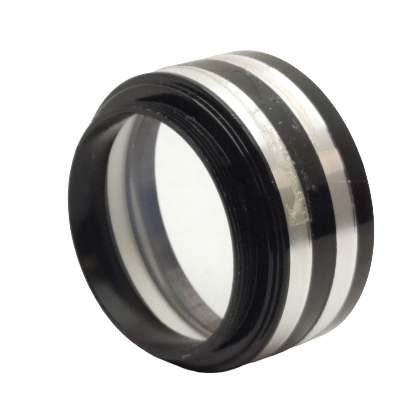 Used Omax AJ538D5AUX Auxiliary Objective Lens for B&L Microscope, 168mm WD, 0.5x Mag.