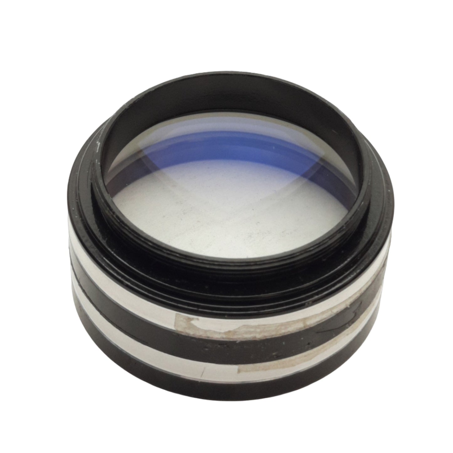 Used Omax AJ538D5AUX Auxiliary Objective Lens for B&L Microscope, 168mm WD, 0.5x Mag.