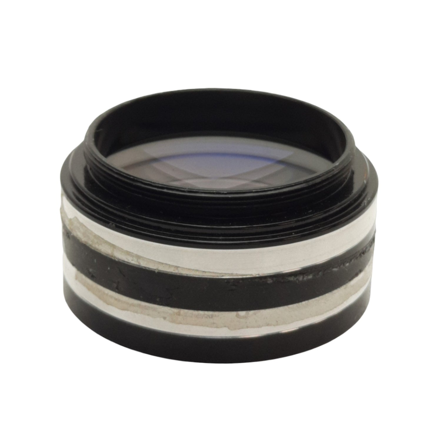 Used Omax AJ538D5AUX Auxiliary Objective Lens for B&L Microscope, 168mm WD, 0.5x Mag.